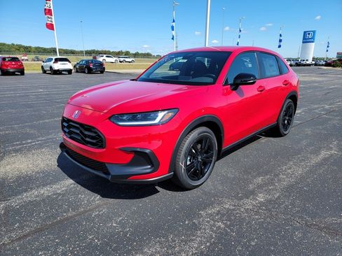 New 2026 Honda HR-V Sport image 3