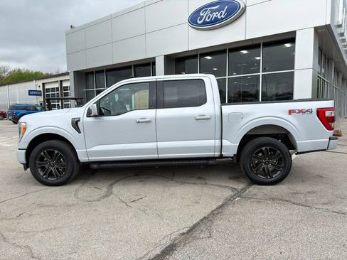 Used 2021 Ford F150 Lariat AWD/4WD image 4
