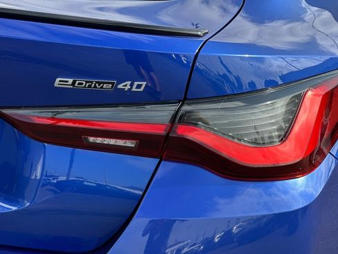 Used 2023 BMW i4 eDrive40 w/ M Sport Package RWD image 26