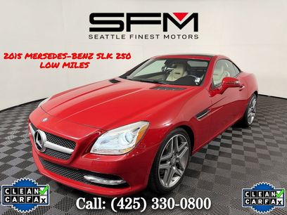 Used 2015 Mercedes-Benz SLK 250