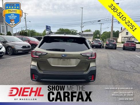Used 2021 Subaru Outback Onyx Edition XT w/ Popular Package #2 AWD/4WD image 6