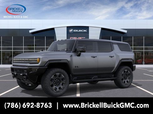 New 2026 GMC Hummer EV 3X w/ Carbon Fiber Edition Package AWD/4WD image 2