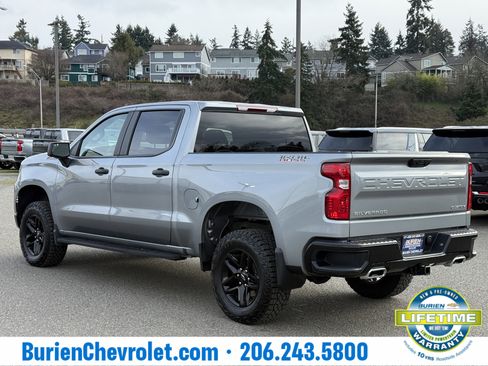 Used 2025 Chevrolet Silverado 1500 Custom Trail Boss image 3