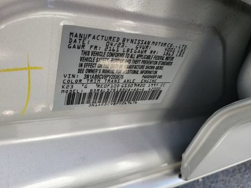 Used 2023 Nissan Sentra SV FWD image 26