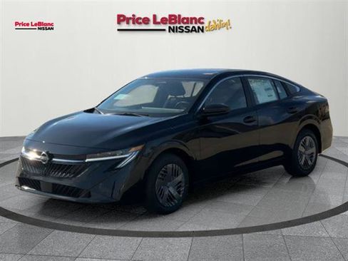 New 2026 Nissan Sentra S w/ Floor Mat Package FWD image 3