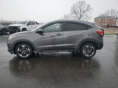 Certified 2018 Honda HR-V EX-L image 4