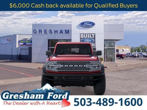 New 2025 Ford Bronco Badlands w/ Sasquatch Package AWD/4WD image 6