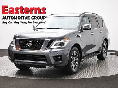 Used 2020 Nissan Armada SL w/ Premium Package