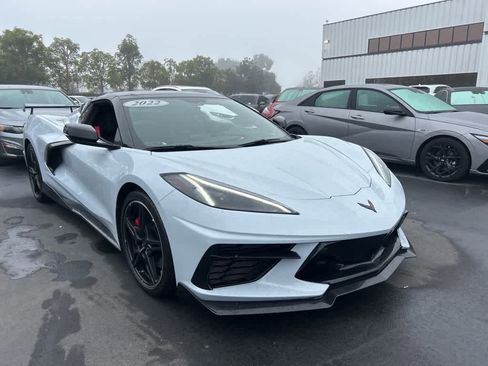 Used 2022 Chevrolet Corvette Stingray Preferred Conv w/ Z51 Performance Package image 2