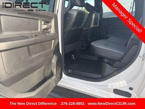 New 2026 RAM 2500 Tradesman image 17