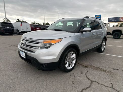 Used 2015 Ford Explorer Limited w/ Equipment Group 302A AWD/4WD image 7