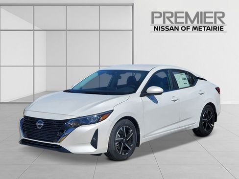 New 2025 Nissan Sentra SV w/ Trunk Package image 1