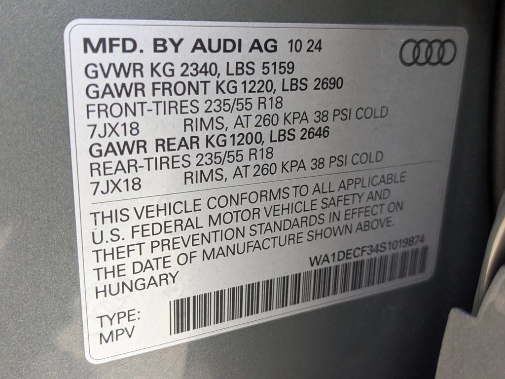 Used 2025 Audi Q3 2.0T Premium AWD/4WD image 26