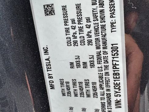 Used 2023 Tesla Model 3 Long Range image 40