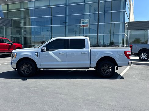 Certified 2022 Ford F150 Lariat w/ Max Trailer Tow Package AWD/4WD image 12