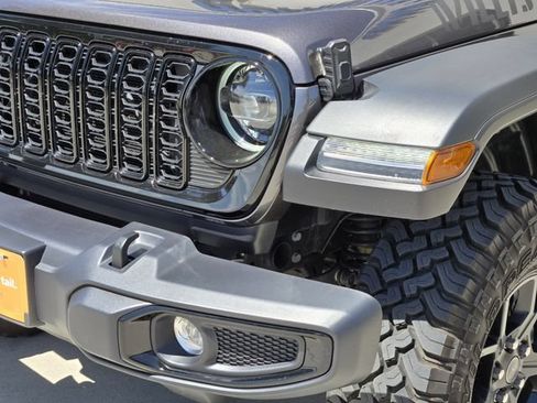 Certified 2025 Jeep Wrangler Unlimited Sport AWD/4WD image 9