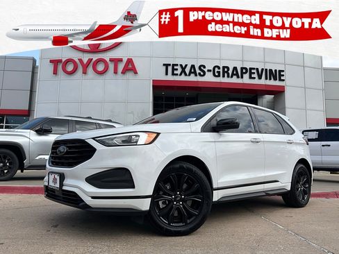 Used 2022 Ford Edge SE w/ Black Appearance Package image 1
