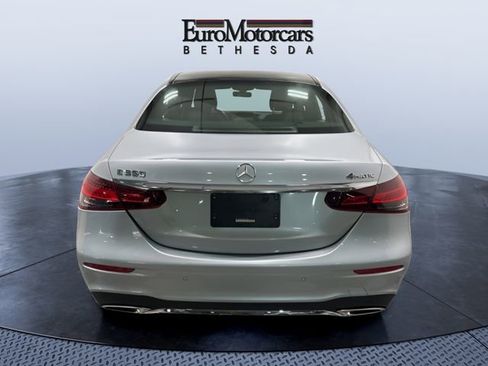 Certified 2021 Mercedes-Benz E 350 4MATIC Sedan image 4