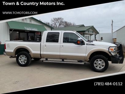 Used 2012 Ford F250 Lariat w/ Chrome Pkg