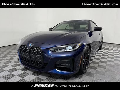 Certified 2023 BMW 430i Convertible w/ M Sport Package