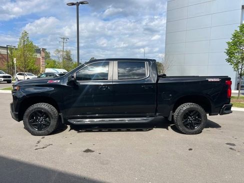 Used 2020 Chevrolet Silverado 1500 LT Trail Boss w/ Convenience Package AWD/4WD image 8