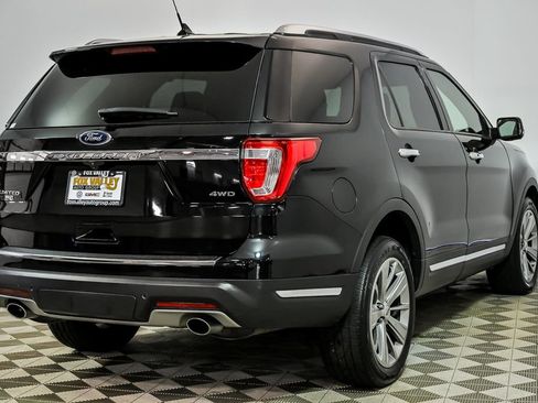 Used 2019 Ford Explorer Limited w/ Ford Safe & Smart Package AWD/4WD image 8