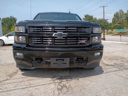 Used 2015 Chevrolet Silverado 1500 LTZ Z71 w/ Midnight Edition AWD/4WD image 8