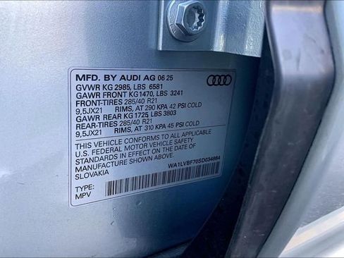 Used 2025 Audi Q7 3.0T Premium Plus w/ Premium Plus Package image 33