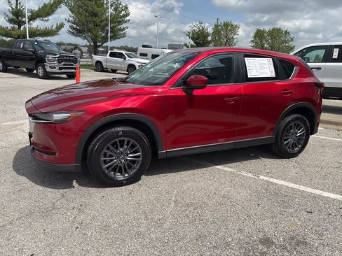 Used 2020 MAZDA CX-5 Touring image 15