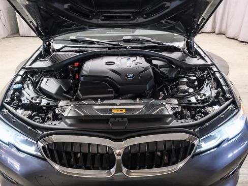 Used 2022 BMW 330e w/ Driving Assistance Package RWD image 32