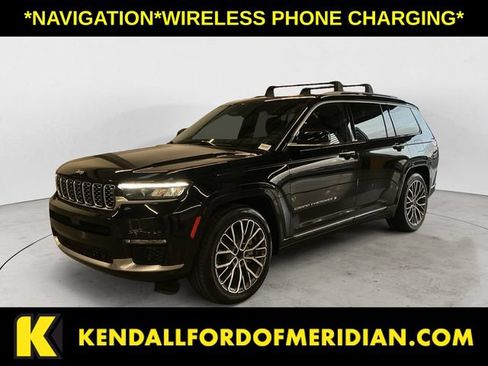 Used 2021 Jeep Grand Cherokee L Summit AWD/4WD image 1