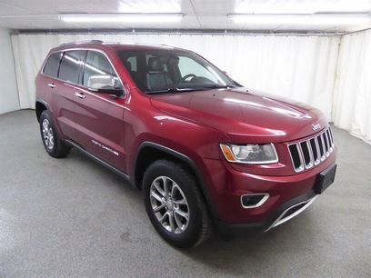 Used 2014 Jeep Grand Cherokee Limited w/ Trailer Tow Group IV