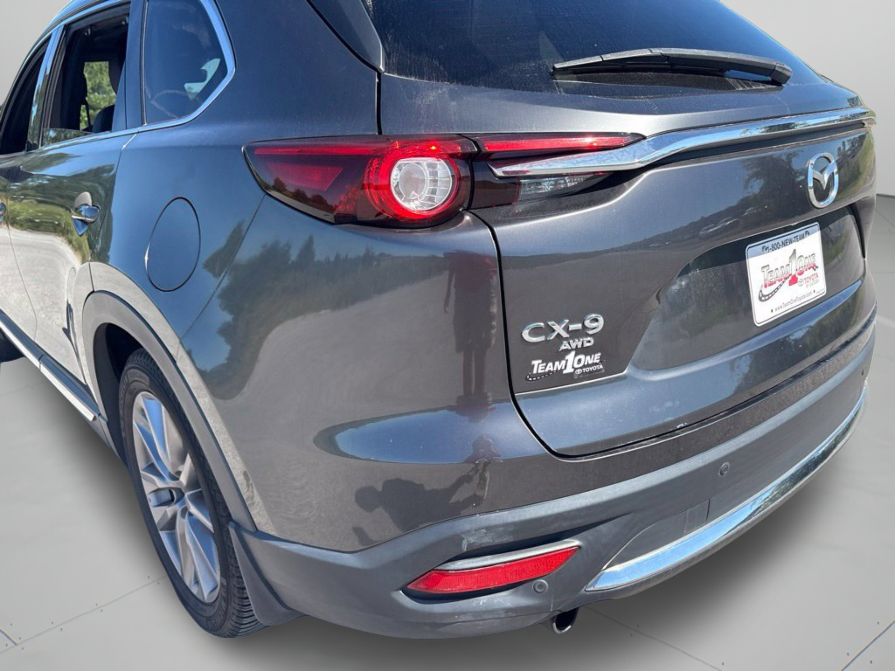 Used 2022 MAZDA CX-9 Grand Touring AWD/4WD image 25