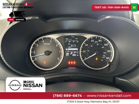 Certified 2025 Nissan Versa S w/ Trunk Package image 19