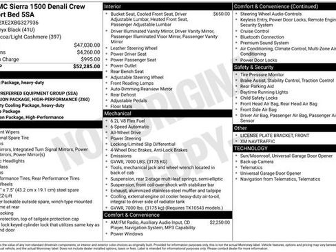 Used 2011 GMC Sierra 1500 Denali AWD/4WD image 4