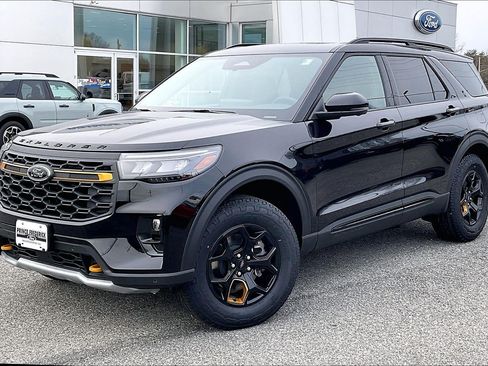 New 2026 Ford Explorer Tremor w/ Tremor Ultimate Package AWD/4WD image 2