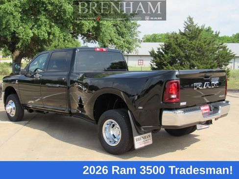New 2026 RAM 3500 Tradesman w/ Chrome Appearance Group A AWD/4WD image 6