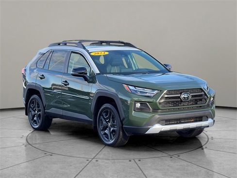 Used 2024 Toyota RAV4 Adventure image 8