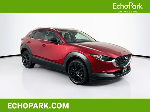 Used 2025 MAZDA CX-30 AWD 2.5 S w/ Select Sport Pkg image 1
