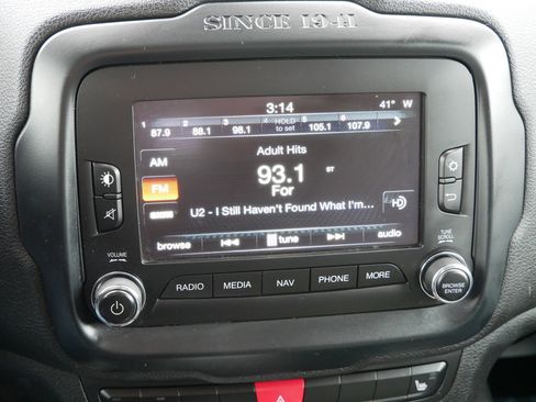 Used 2016 Jeep Renegade Limited image 22