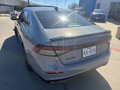 Certified 2025 Honda Accord Touring image 7
