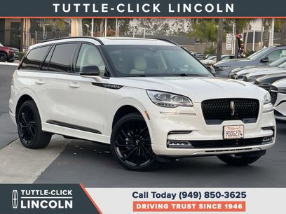 Certified 2023 Lincoln Aviator Black Label w/ Jet Package