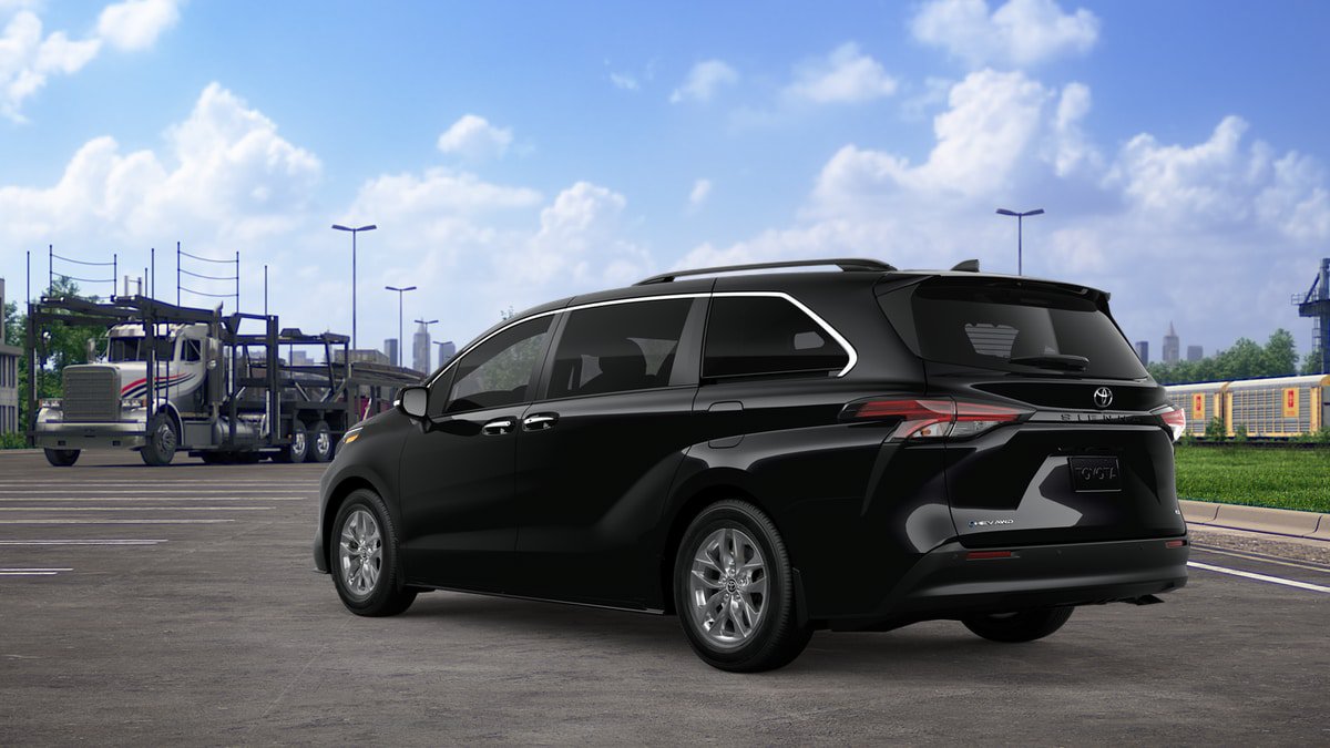 New 2026 Toyota Sienna XLE AWD/4WD image 6