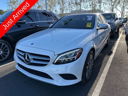 Used 2020 Mercedes-Benz C 300 4MATIC Sedan