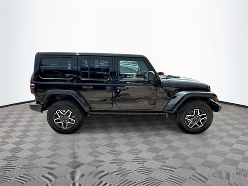 New 2025 Jeep Wrangler Sahara w/ Technology Group image 8
