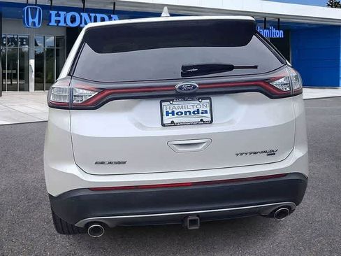 Used 2018 Ford Edge Titanium w/ Equipment Group 301A AWD/4WD image 7
