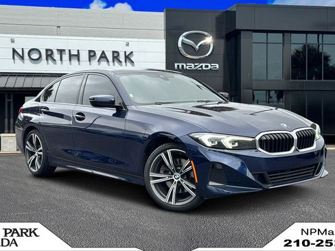 Used 2023 BMW 330i Sedan w/ Premium Package RWD image 1