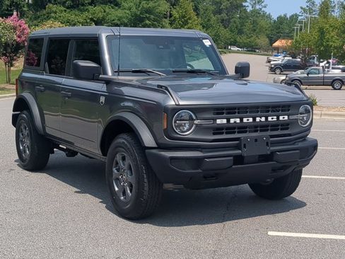 Certified 2025 Ford Bronco Big Bend AWD/4WD image 2