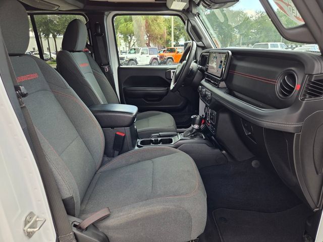 Used 2024 Jeep Wrangler Unlimited Rubicon AWD/4WD image 18