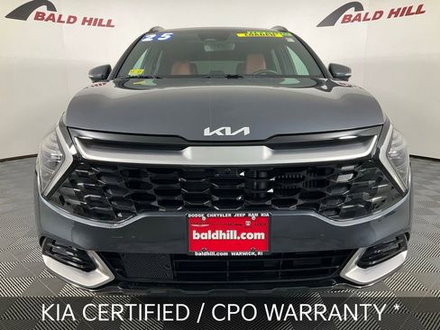 Certified 2025 Kia Sportage SX Prestige image 3